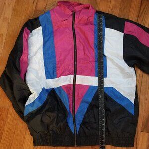 Vintage Maggie Barnes windbreaker set 1X